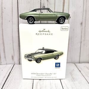 NIB 1970 Chevrolet Chevelle SS Classic American Cars Hallmark 2008 QX2881